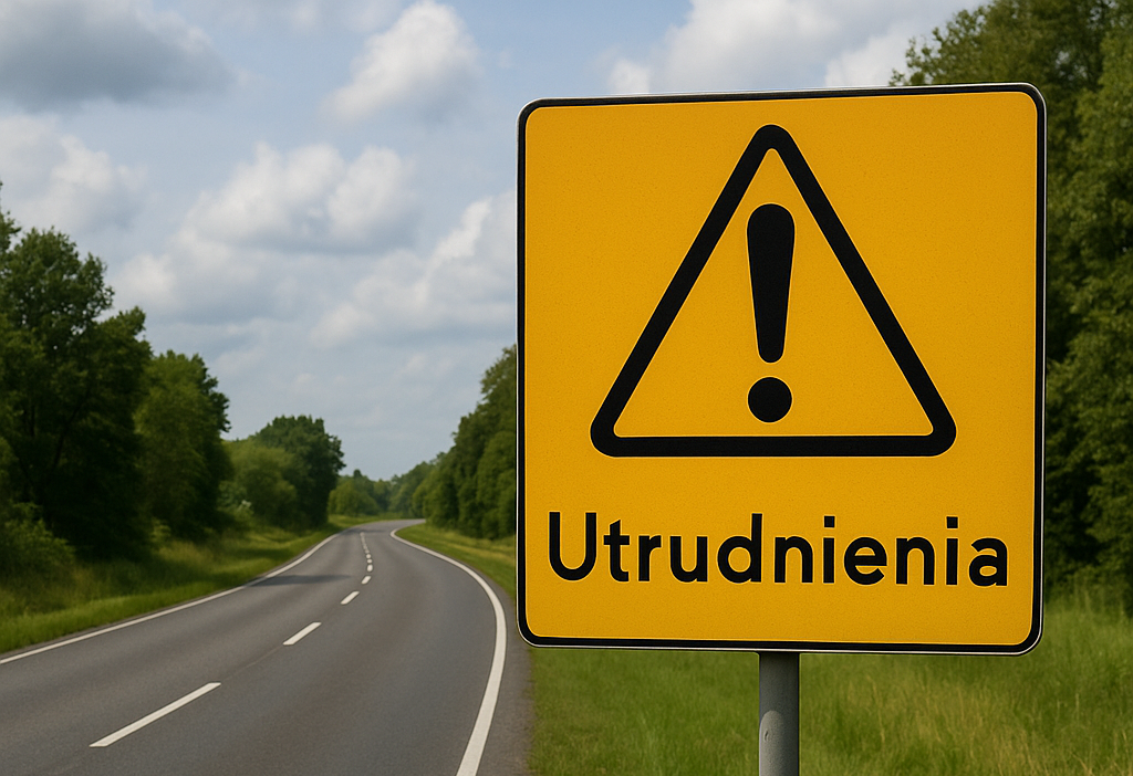 Utrudnienie – brak mapy